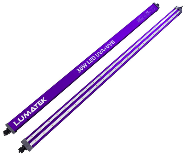 LUMATEK 30 WATT UVA & UVB SUPPLEMENTAL LIGHT LED BAR image 0