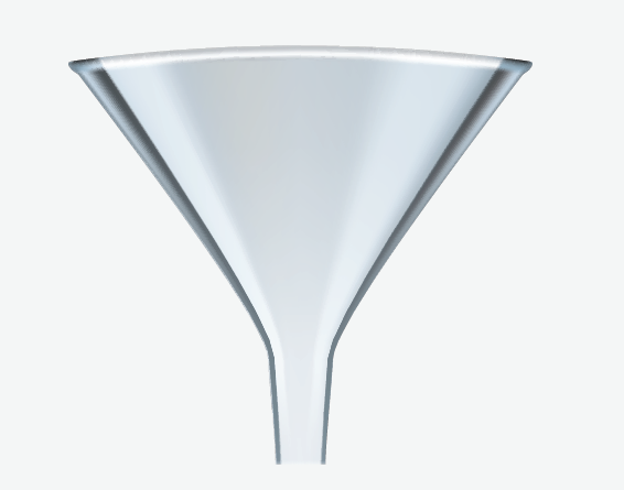 HYDRO BITZ 150MM FUNNEL image 0