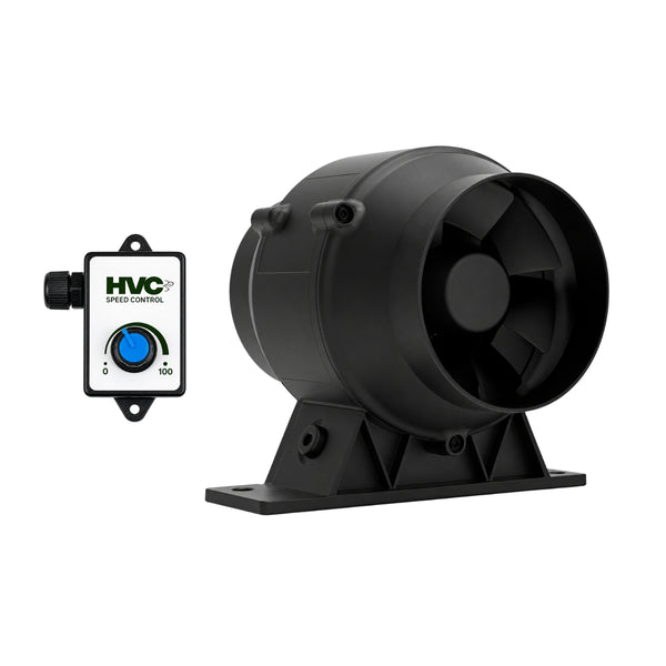 HVC DURA EC MIXED FLOW FAN (MULTIPLE SIZES)
