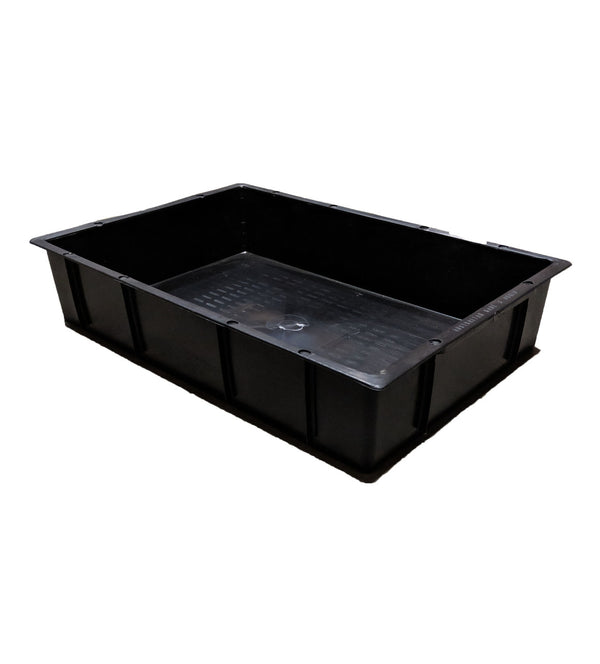 CROP-BOX BLACK 23L SOLID BASE 58 X 41 X 12CM image 0