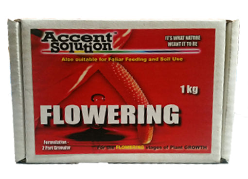 ACCENT FLOWERING FORMULA 1 KG POWDER PACK A & B image 0