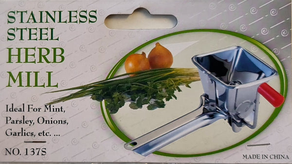 HERB-MILL STAINLESS STEEL image 0