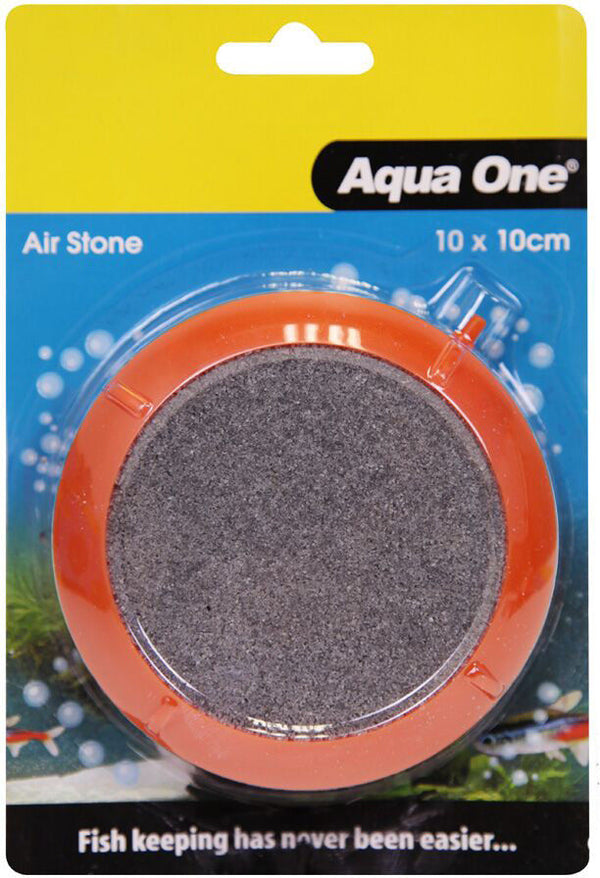 AIRSTONE PVC AIR DISK ENCASED 10CM MEDIUM image 0