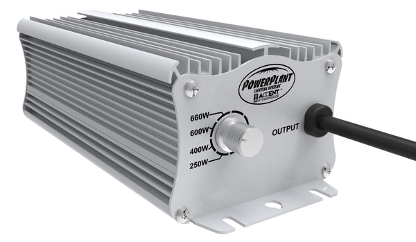 POWERPLANT CHUBBY BALLAST 250-400-600 WATT + BST image 0