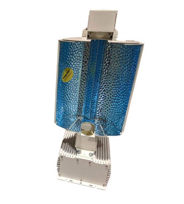 POWERPLANT 630 WATT CMH (2 X 315W) BALLAST & ADJUSTABLE REFLECTOR (WHITE- NO LAMPS) image 0