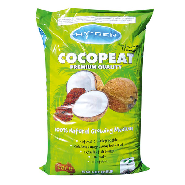 HYGEN CO-CO PEAT PREMIUM 50 LITRE image 0