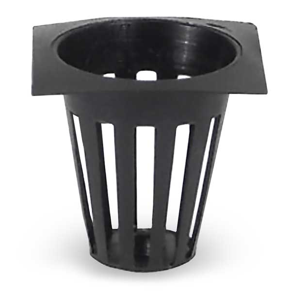 LETTUCE POTS BLACK EACH 44MM DIA X 50MM (LP50) image 0