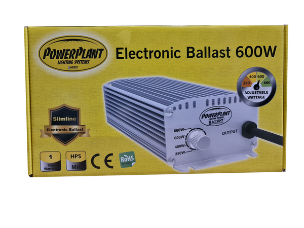POWER-PLANT SLIMLINE 600W - 400 / 250 BALLAST image 0
