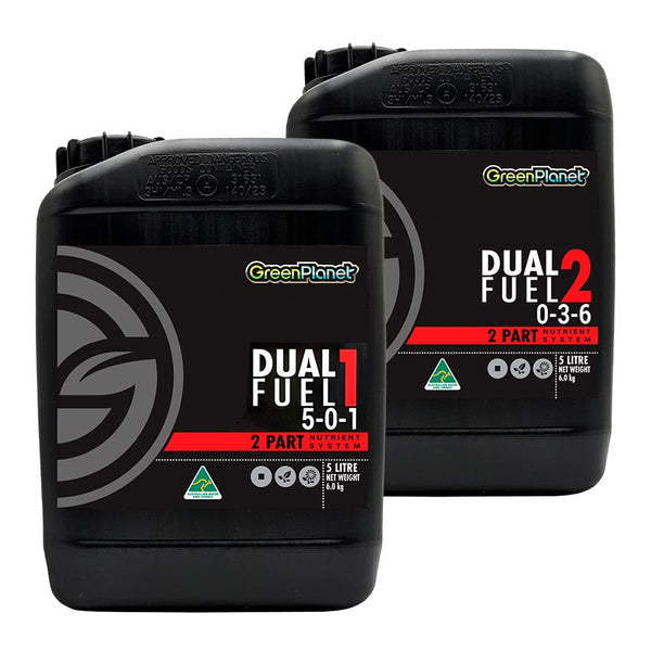 GREEN PLANET DUAL FUEL PART ONE AND TWO - FIVE LITRE BOXED SET image 0