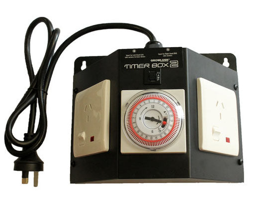 TIMER BOX TWO CONTACTOR (GL) image 0