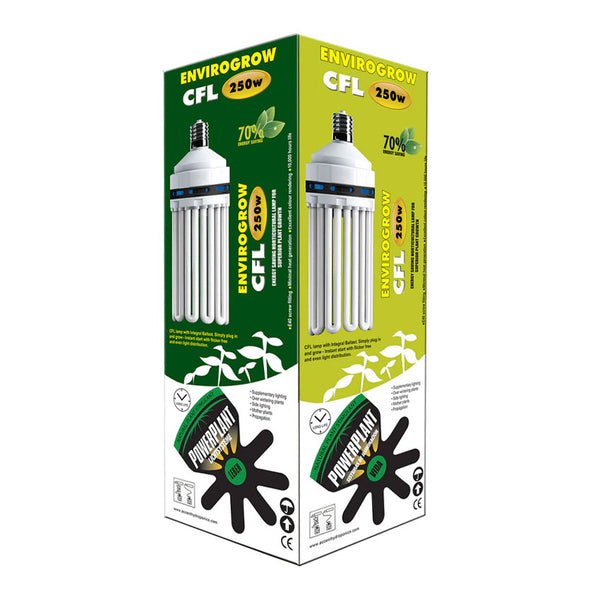 POWERPLANT CFL 250 WATT- 14000K - 10U (PROPAGATION) image 0