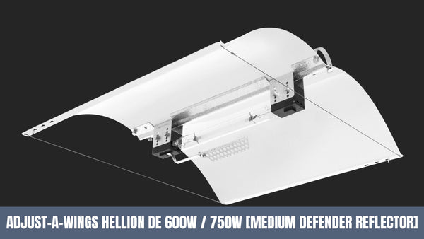 ADJUST-A-WINGS DEFENDER LARGE & DE HELLION L/H (LAMP NOT INCLUDED) image 0