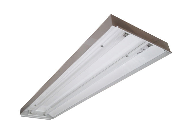 TWIN TROFFER - FOUR FOOT WITH NO LAMPS T-8 image 0