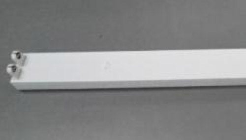 BARE FLURO BATTEN 2FT / 600MM SUITS 2 X 18 WATT TUBES WITH LEAD image 0