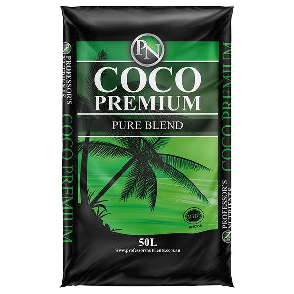 PROFESSORS 100% COCO 50 LITRE BAG