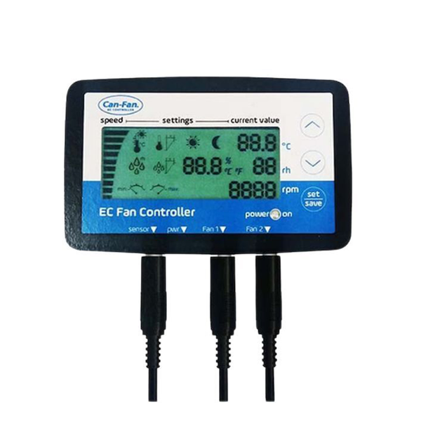 CAN FAN LCD EC FAN CONTROLLER image 0