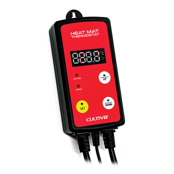 CULTIV8 FLEXIBLE HEAT MAT THERMOSTAT image 0