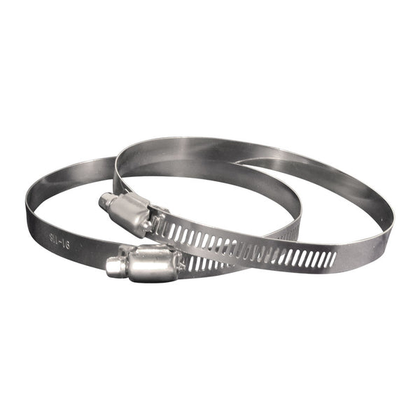 DUCTING CLAMP - STAINLESS 315MM EACH image 0