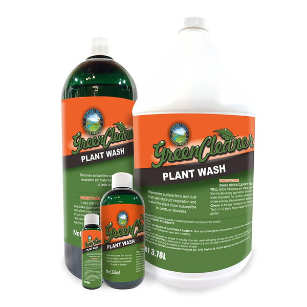 GREEN CLEANER - ORGANIC PLANT WASH image 0
