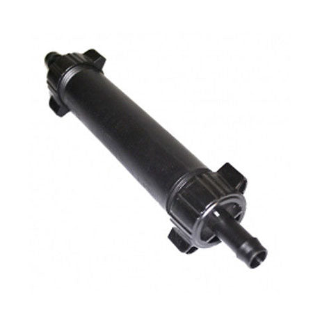 FILTER INLINE BLACK 13MM BARBED image 0