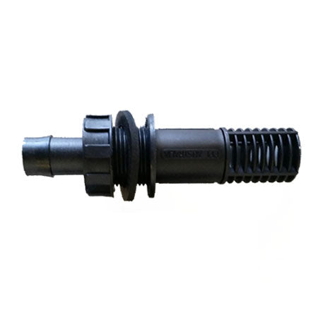 FLOOD & DRAIN OVER-FLOW FITTING SET TALL (19MM OUTLET) image 0