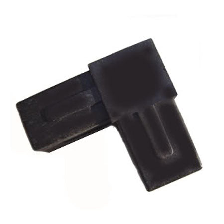 QUBELOCK ELBOW 90 DEGREE BLACK image 0
