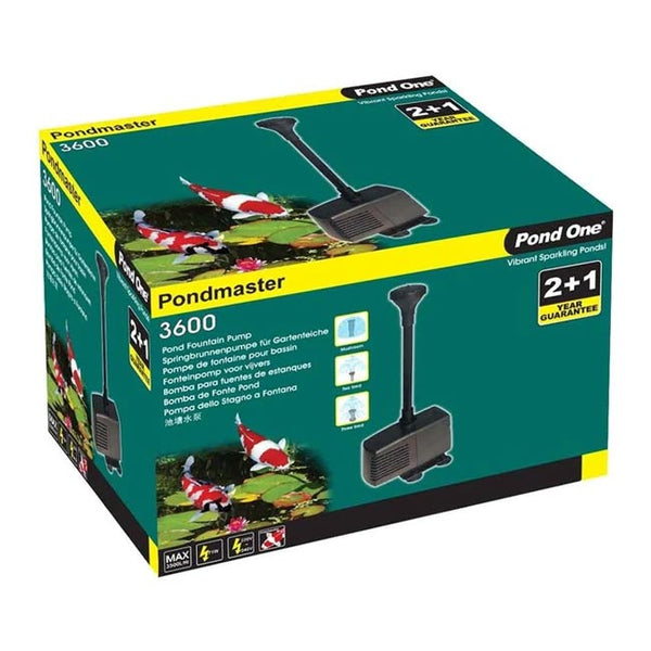 PONDMASTER 3600 - 3500 L/HR X 3.4 METRE HEAD image 0