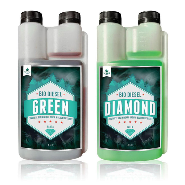 BIO DIESEL GREEN DIAMOND A + B image 0