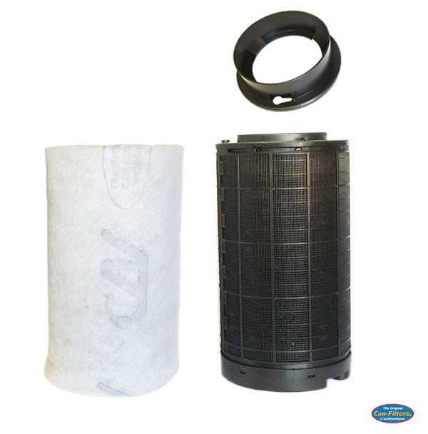 CAN-LITE GT 150 POLY (100MM X 250MM X 41 LPS / 150 M3/H) image 0