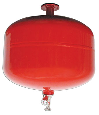 FLAME DEFENDER AUTOMATIC FIRE EXTINGUISHER 12KG image 0