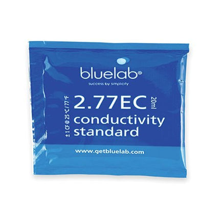 BLUELAB EC 2.77 CF / 1800 PPM CALIBRATION SOLUTION 20MLS image 0