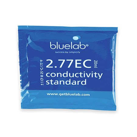 BLUELAB EC 2.77 CF / 1800 PPM CALIBRATION SOLUTION 20MLS image 0