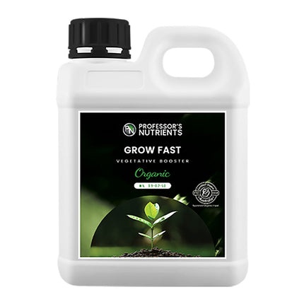 PROFESSOR'S ORGANIC GROW FAST - 1 Litre image