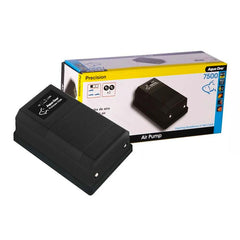 AIR PUMP PRECISION SR-7500 - 360 L/HR - TWIN OUTLET (AQUA ONE) image 0