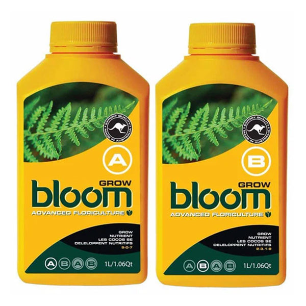 BLOOM - GROW A & B image 0