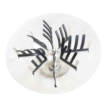 SPARE POWER-TRIM 19 INCH CLEAR TOP + RUBBER FINGER image 0