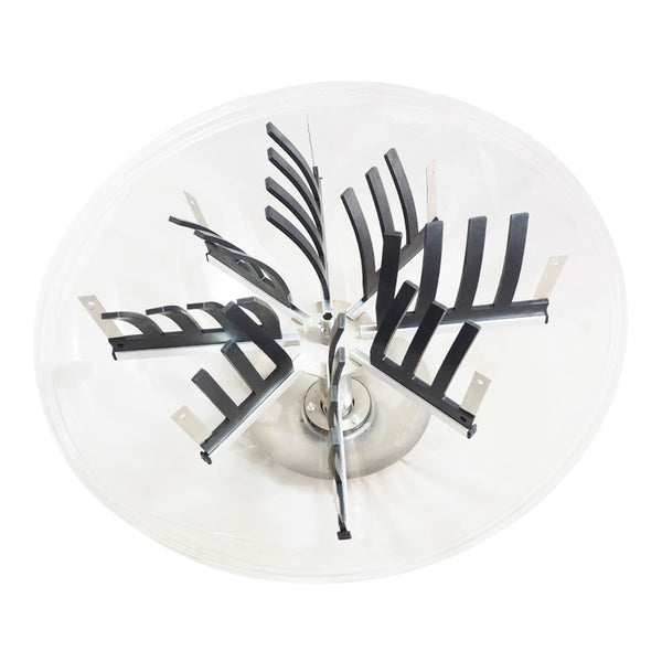 SPARE POWER-TRIM 19 INCH CLEAR TOP + RUBBER FINGER image 0