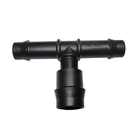 TEE INCREASING 13MM X 13MM X 19MM BARBED image 0