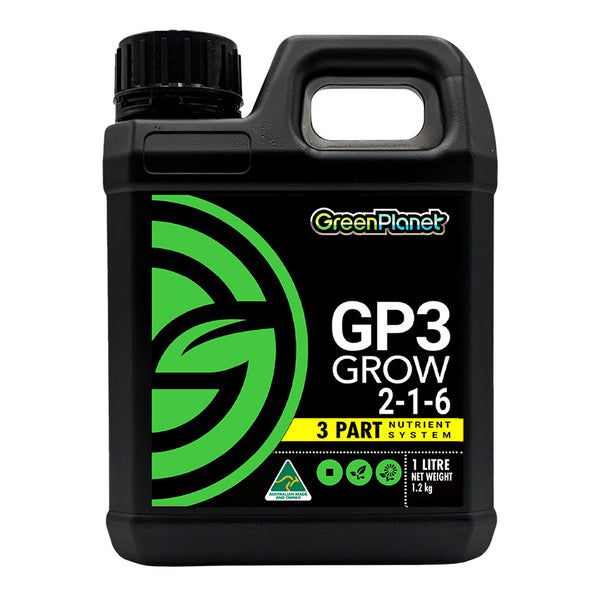 GREEN PLANET GP3 GROW image 0