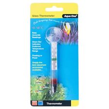 AQUA-ONE MINI THERMOMETER GLASS (FLOAT OR SUCTION CAP) image 0