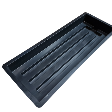 ALL PURPOSE TRAY 960MM X 360MM X 80MMD (4MM) F & D TRAY image 0
