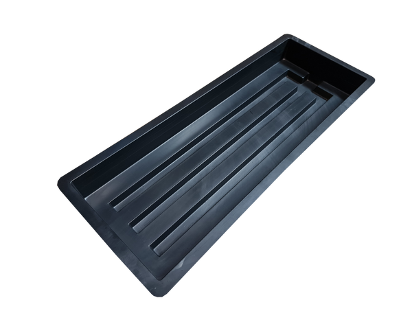 ALL PURPOSE TRAY 960MM X 360MM X 80MMD (4MM) F & D TRAY image 0