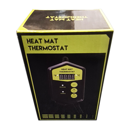 ALL PURPOSE HEAT MAT THERMOSTAT - 20 - 42 DEG image 0