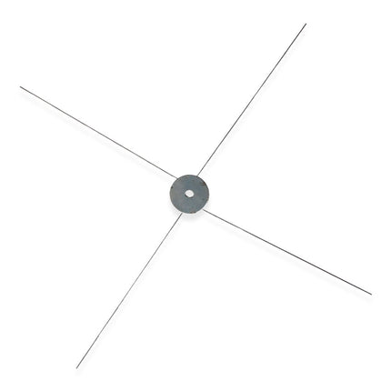 SPARE POWER TRIM 19 INCH "X" CROSS WIRE BLADE image 0