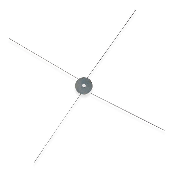 SPARE POWER TRIM 19 INCH "X" CROSS WIRE BLADE image 0