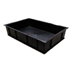 CROP-BOX BLACK 23L SOLID BASE 58 X 41 X 12CM image 0