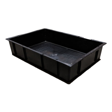 CROP-BOX BLACK 23L SOLID BASE 58 X 41 X 12CM image 0