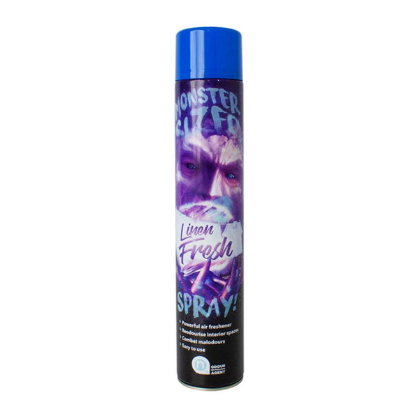 ODOUR NEUTRALISING LINEN FRESH BOOM 750MLS SPRAY AGENT image 0