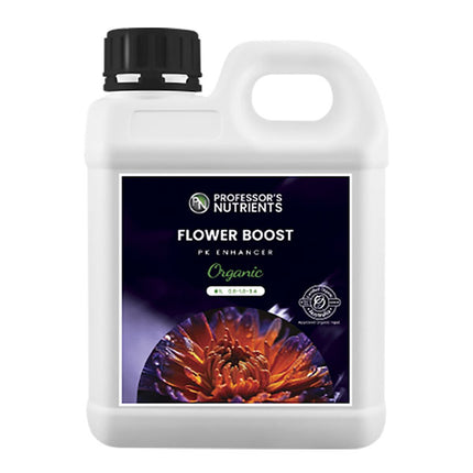 PROFESSOR'S ORGANIC FLOWER BOOST - 1 Litre image