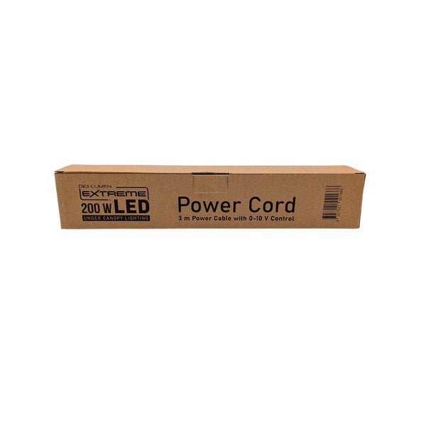 DIGI-LUMEN EXTREME UCL THREE METRE POWER CORD WITH RJ CABLE